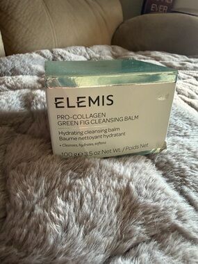 ELEMIS Green Fig Pro-Collagen Cleansing Balm - Green